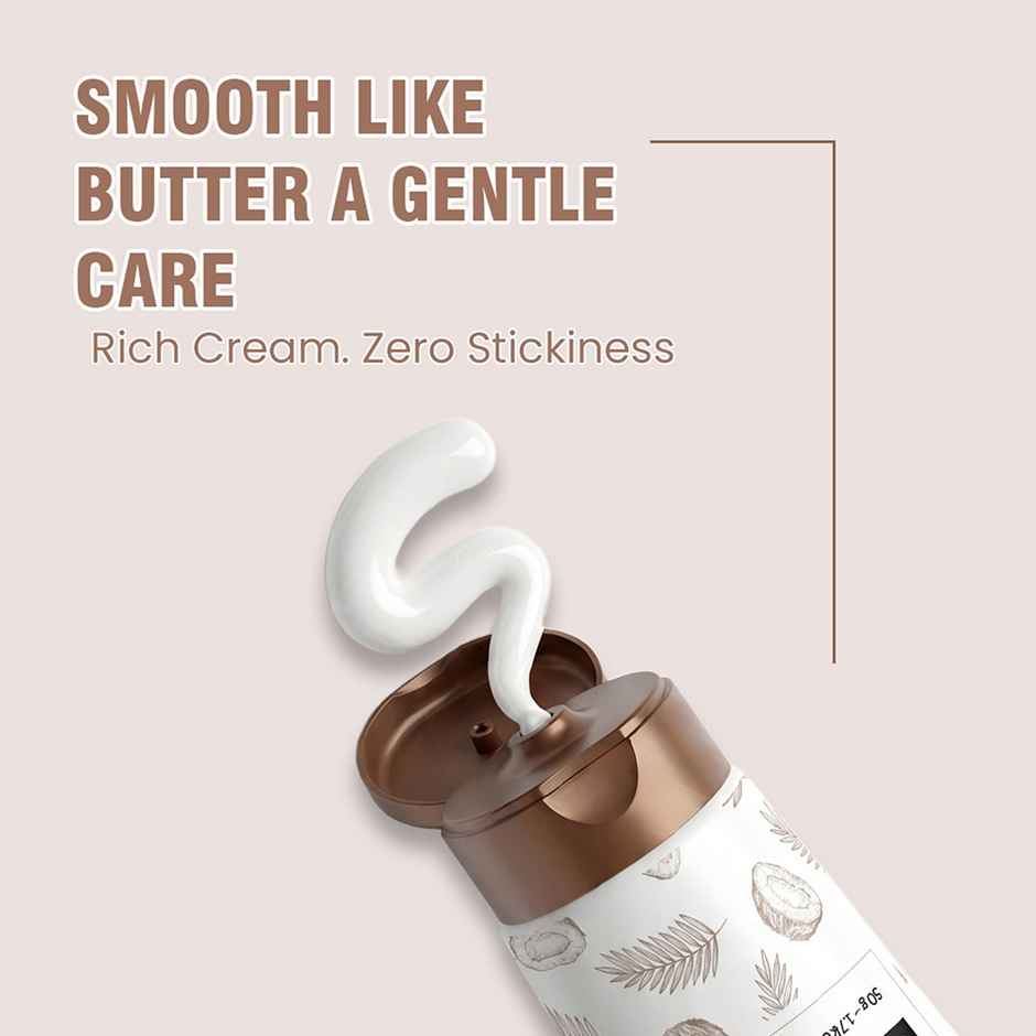 TNW The Natural Wash Coconut Hand & Foot Cream