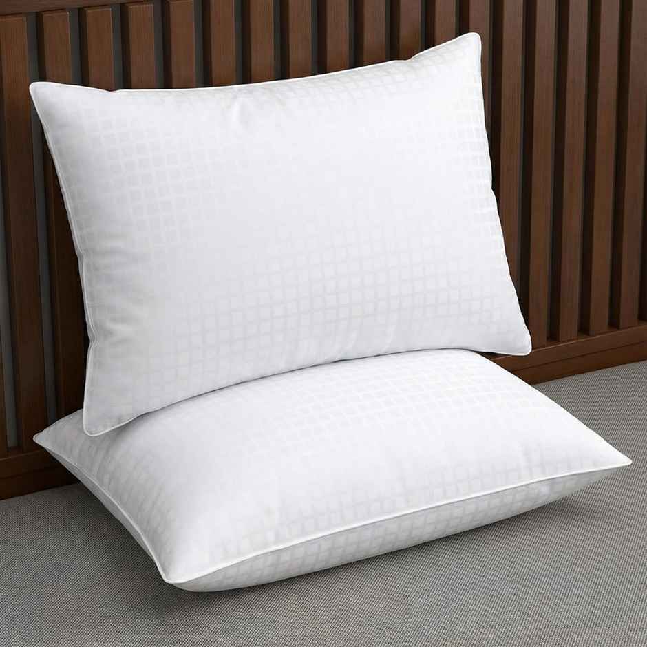 Haus & Kinder Simply Basics Pillow Filler | Solid White | 17 x 28 in