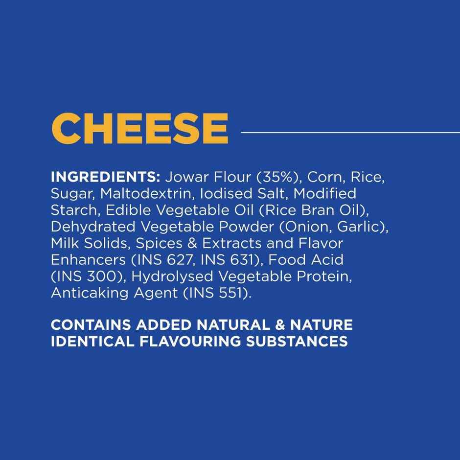 Open Secret Cheese Puff Snacks - Not Fried