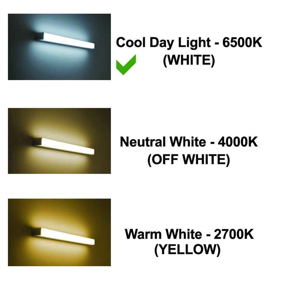 Wipro Garnet 10W LED Batten 2 Feet Cool white (6500K)
