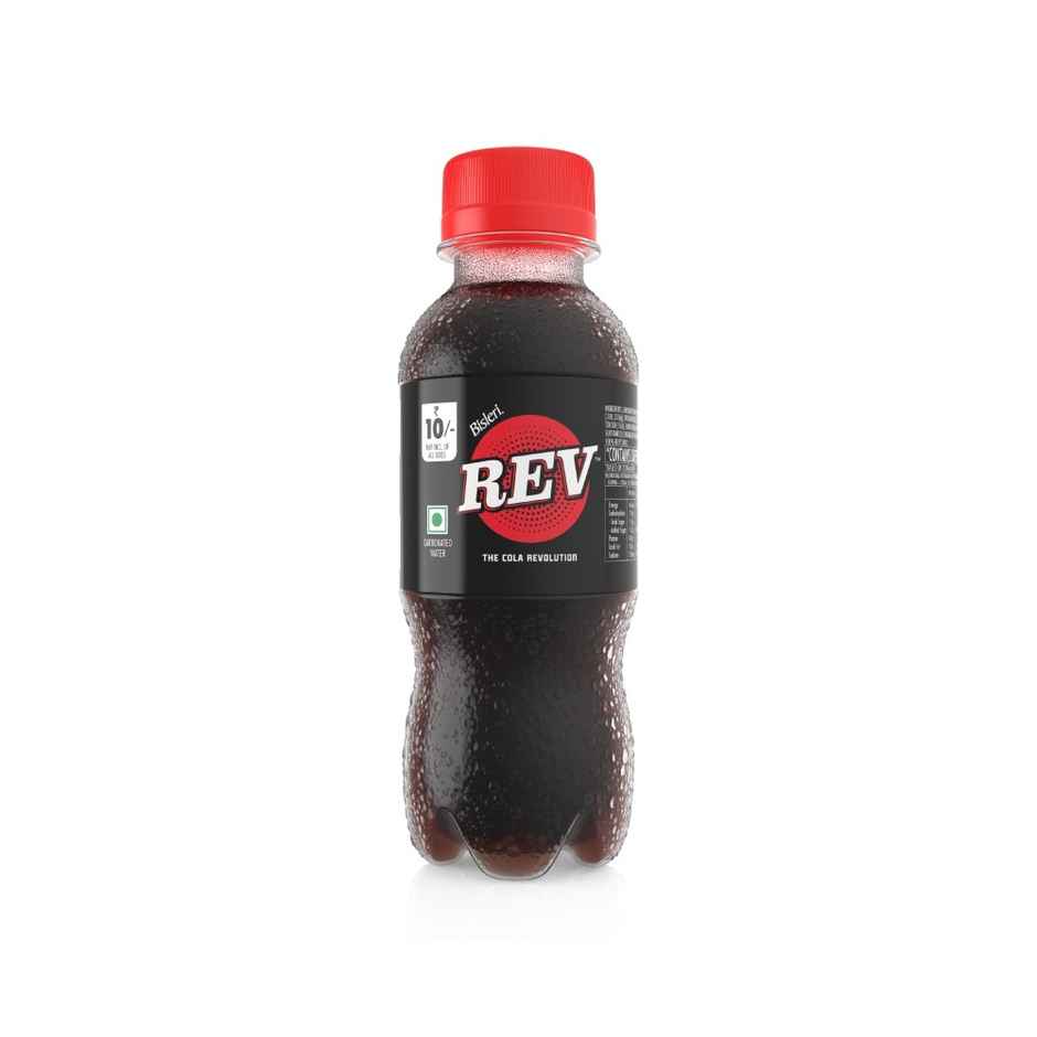 Bisleri Rev Soft Drink | Carbonated Beverage