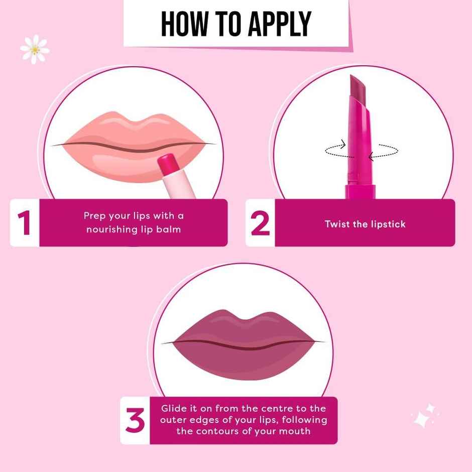 SUGAR POP Kissproof Lipstick 02 Sweet Pea