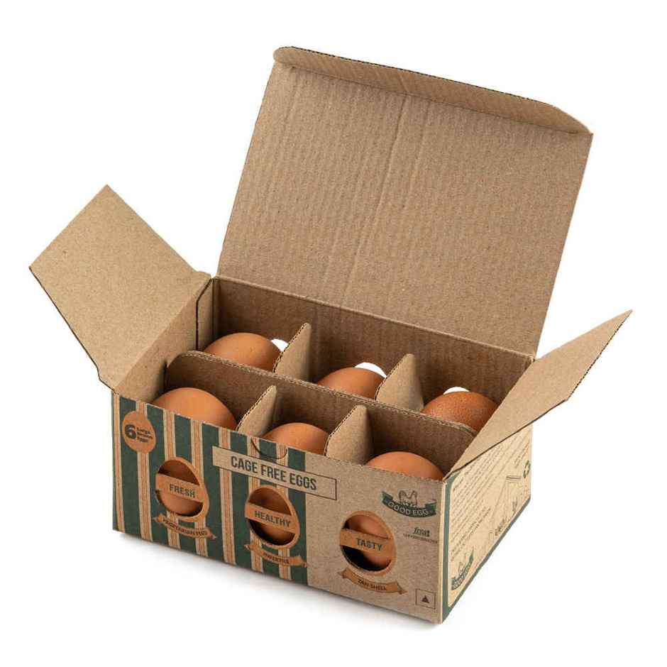 UPF The Good Egg Co. Cage Free Eggs