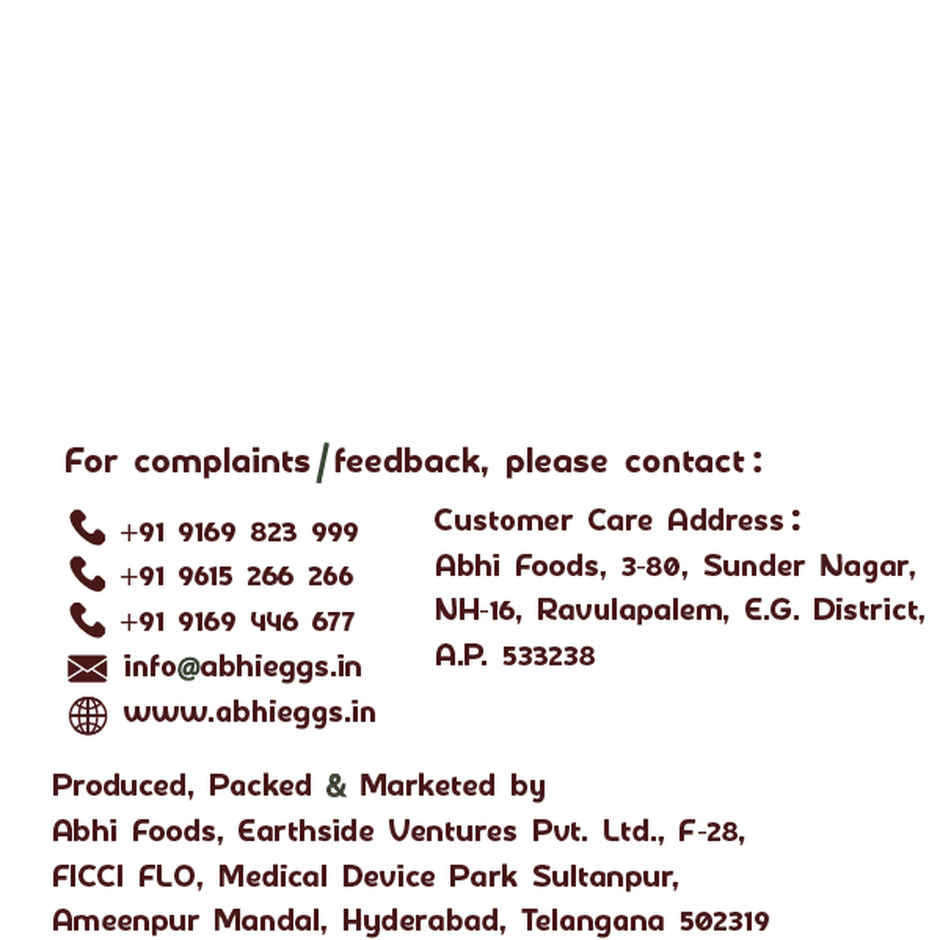Abhi Eggs Cage Free Eggs