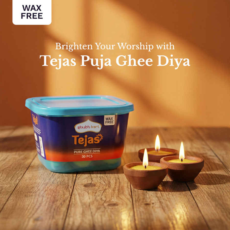 Tejas Pure Ghee Diya | Shubhkart