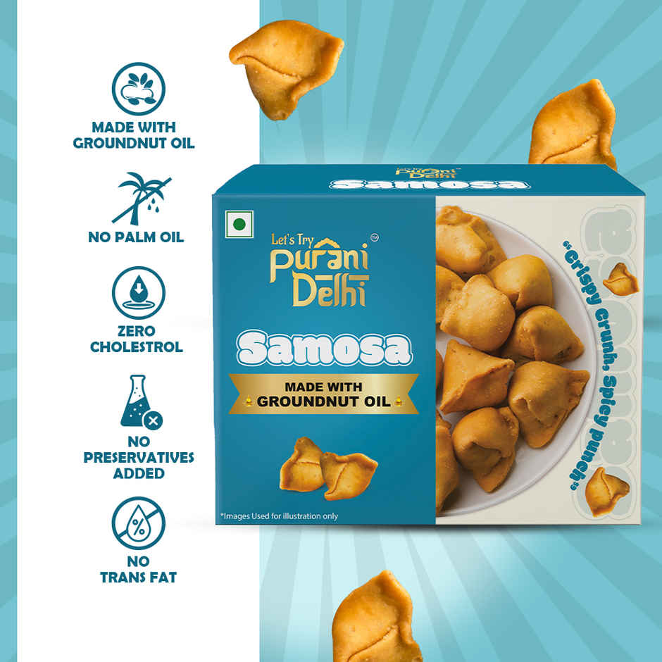 Let's Try Purani Delhi Samosa