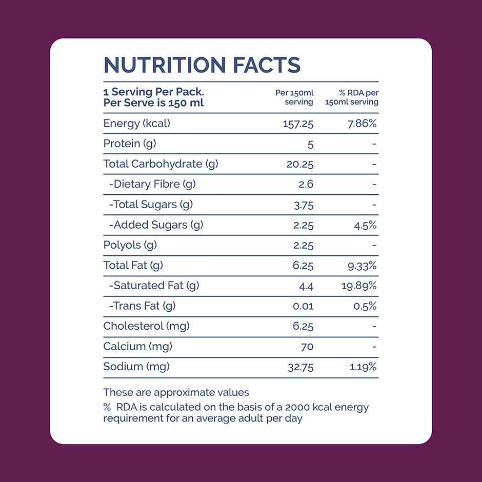 Get-A-Way Black Forest Ice Cream Pastry | Soft & Premium