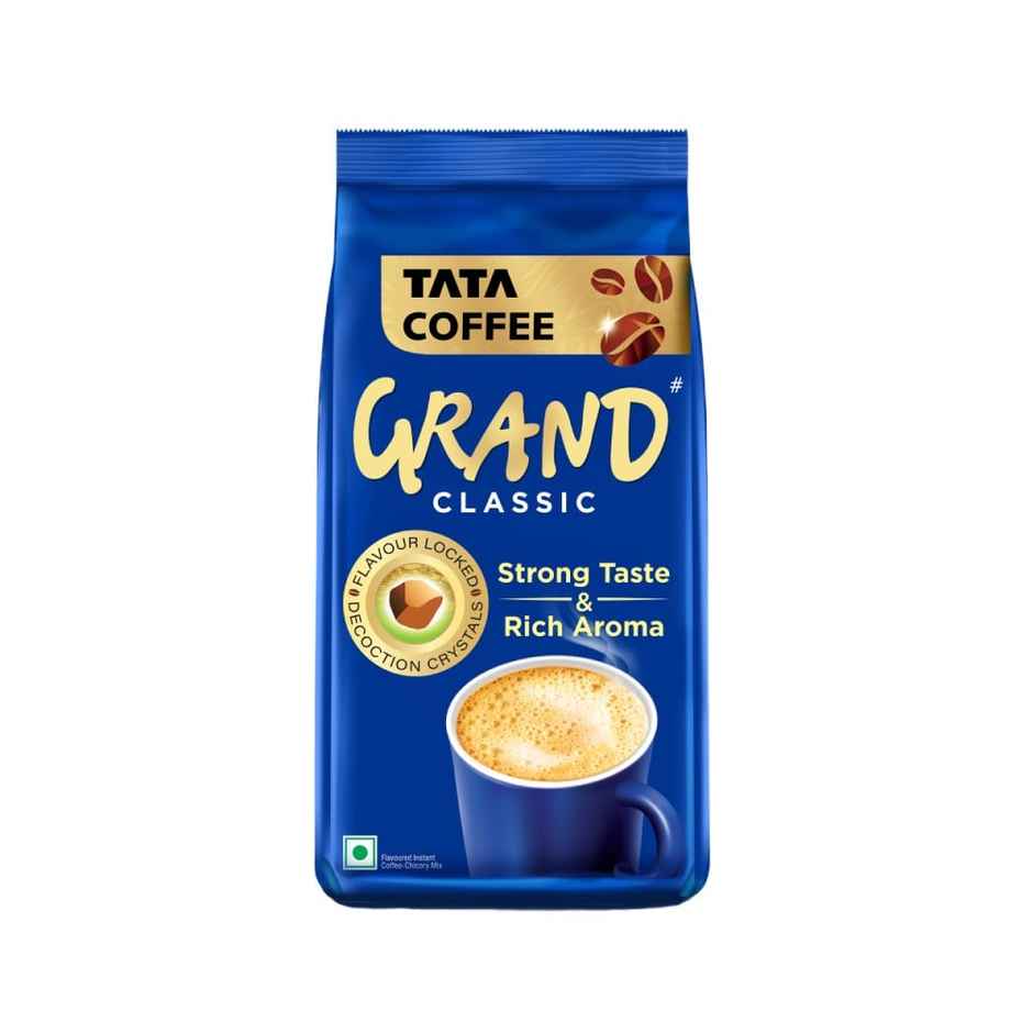 Tata Coffee Grand Classic Instant Coffee- Pouch