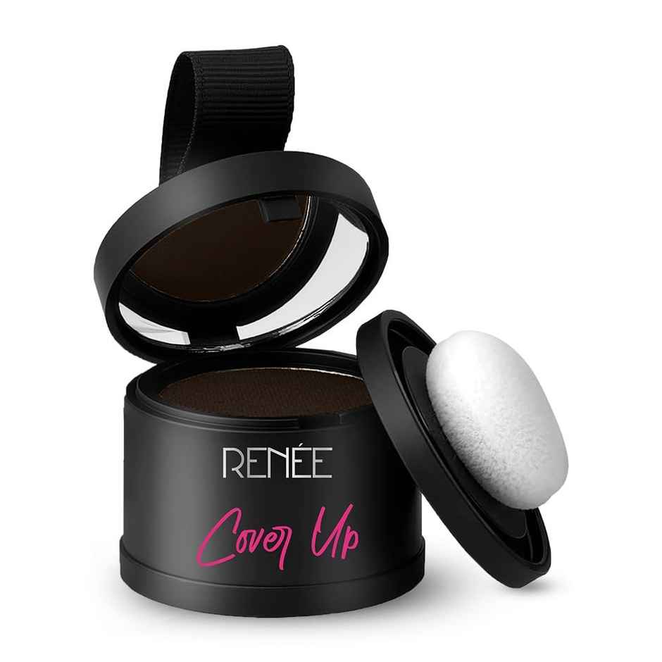 Renee Cover Up Hair Powder- Brown