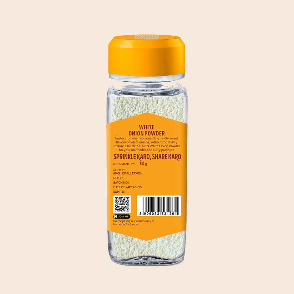 Snapin White Onion Powder