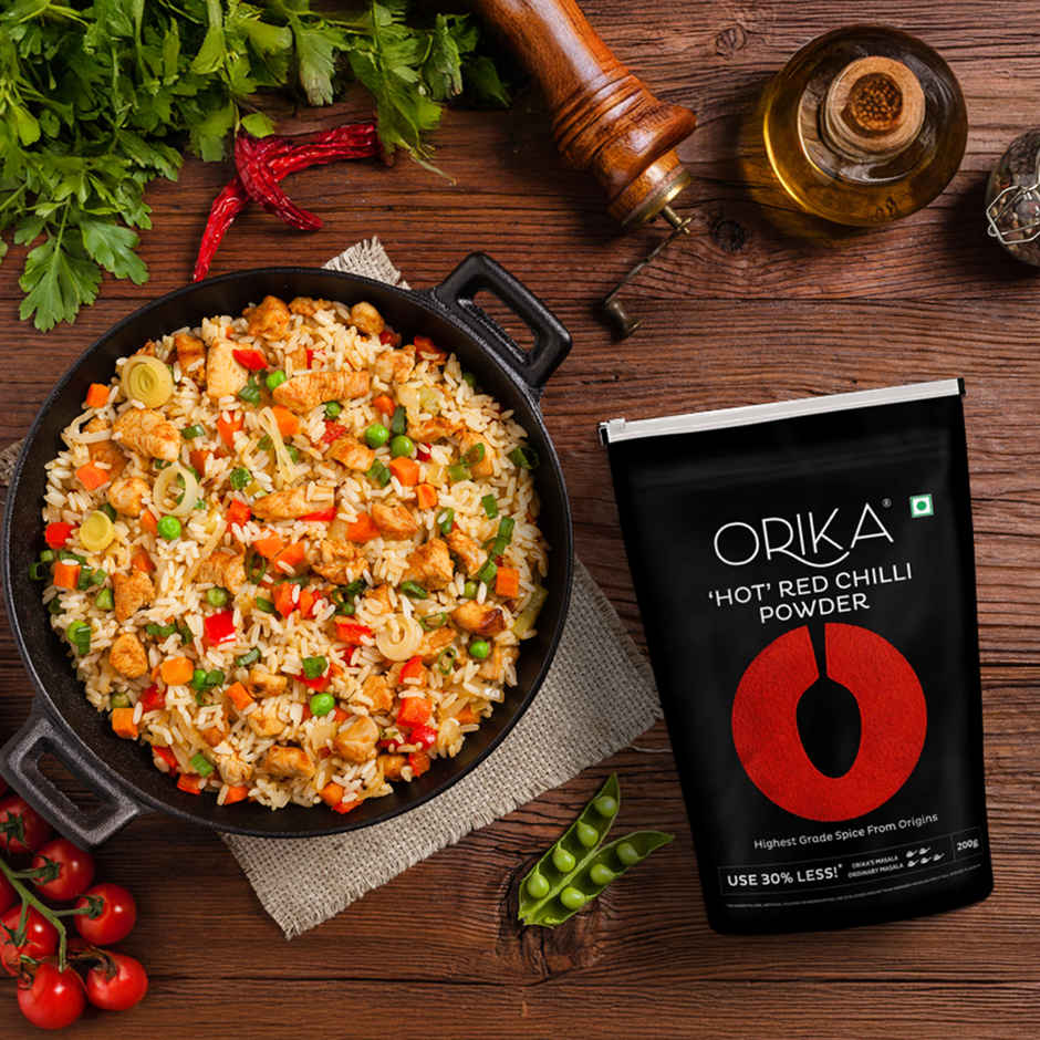 Orika Hot Red Chilli Powder | Lal Mirch Powder