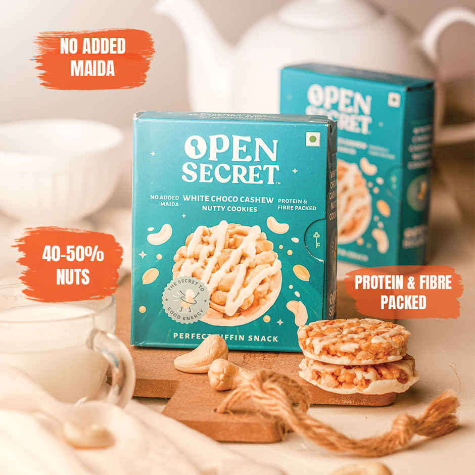 Open Secret Festive Chocolate Cookies, Flavoured Nuts and Brownie