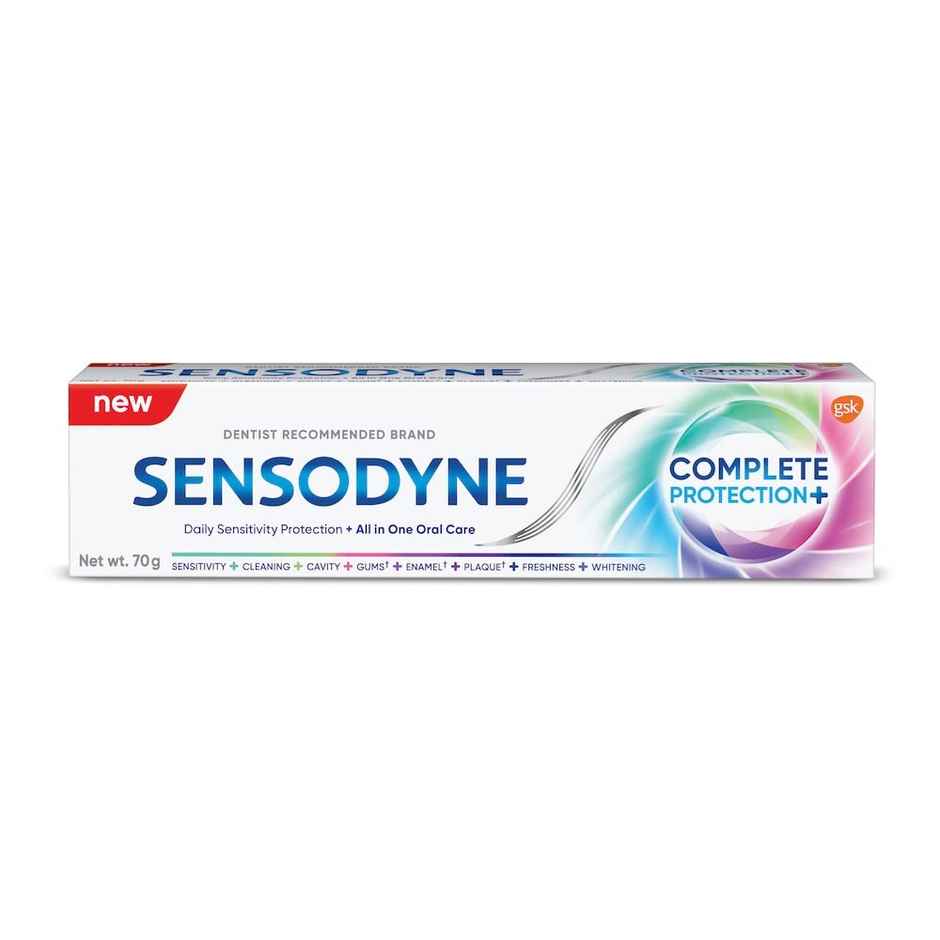 Sensodyne Toothpaste Complete Protection+
