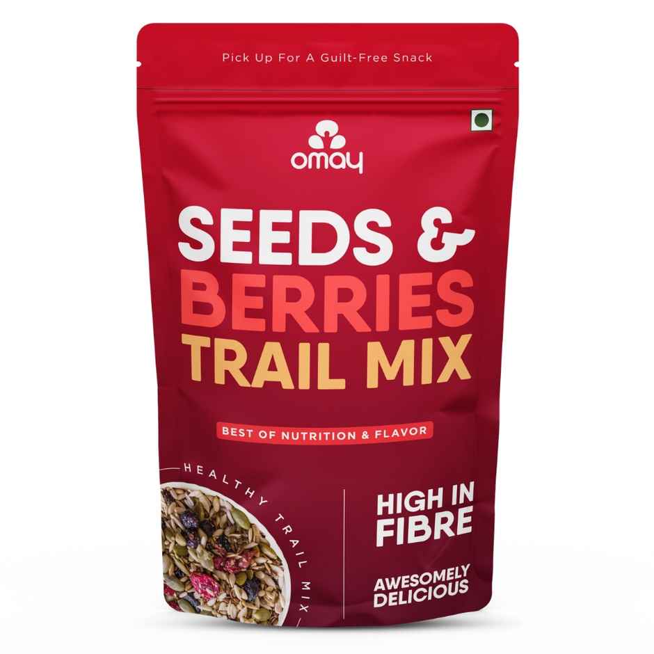 Omay FOODs Seeds & Berries Trail Mix Mini Pack
