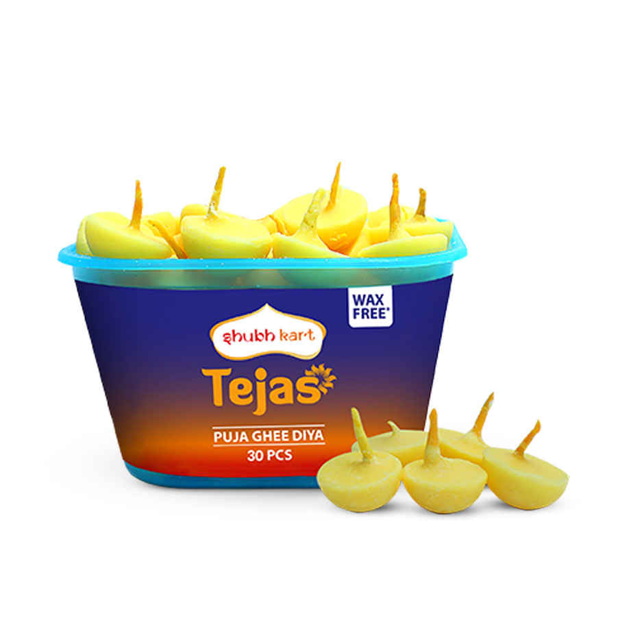 Tejas Pure Ghee Diya | Shubhkart