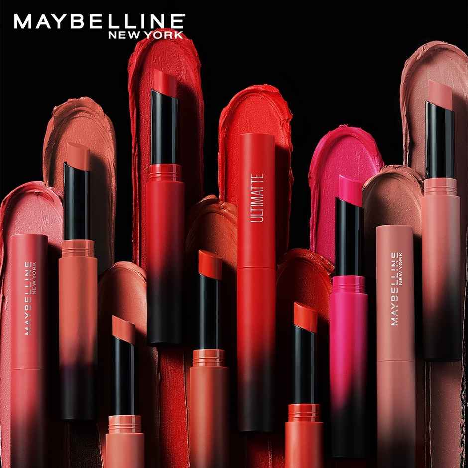 Maybelline Color Sensational Ultimattes Lipstick, 899 More Rust