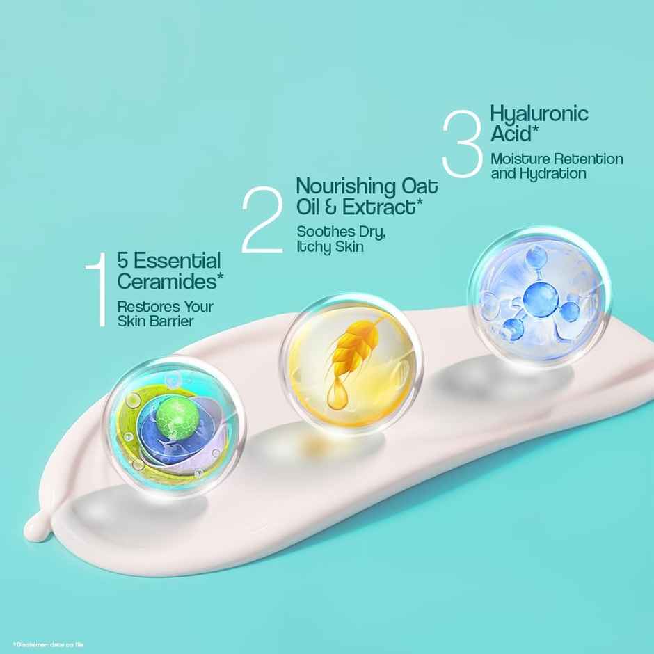 Venusia Ceraplus Cream For Dry Skin 5 Essential Ceramides Deep Moisturization & Barrier Face Cream