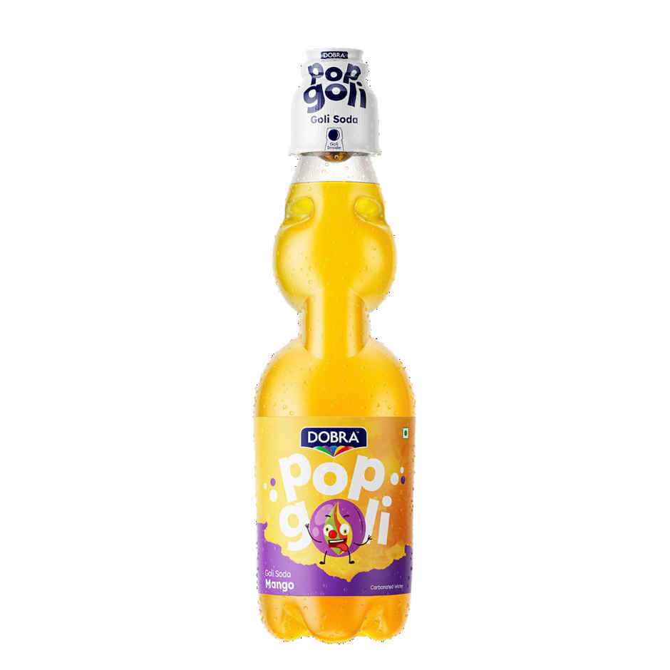 Dobra Pop Goli Mango Soda | Fizzy Candy