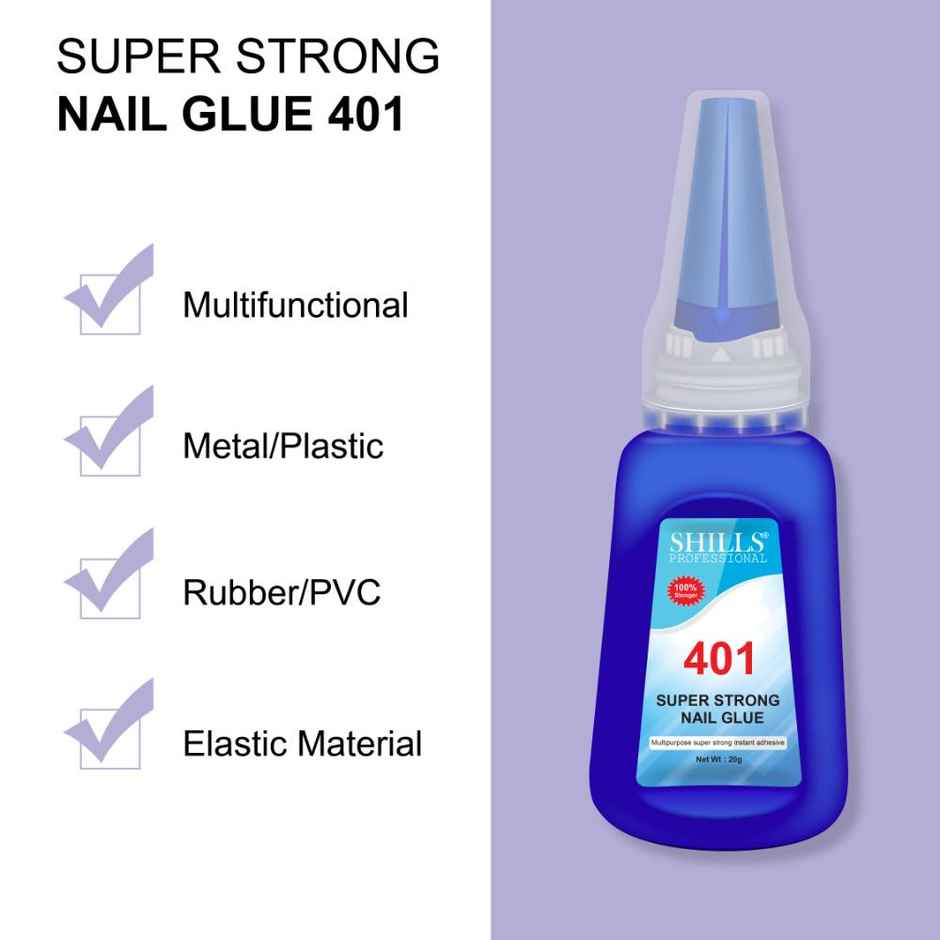 Shills Professional 401 Super Stronge Glue
