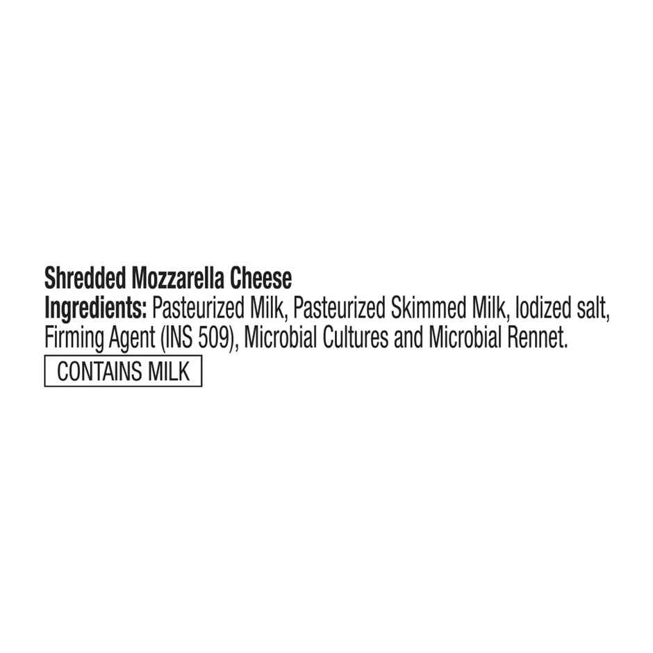 D'lecta Shredded Mozzarella Pizza Cheese Combo       