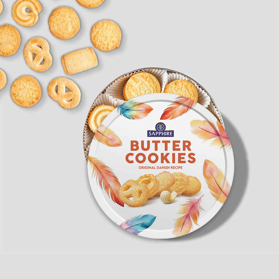 Sapphire Danish Style Butter Cookies