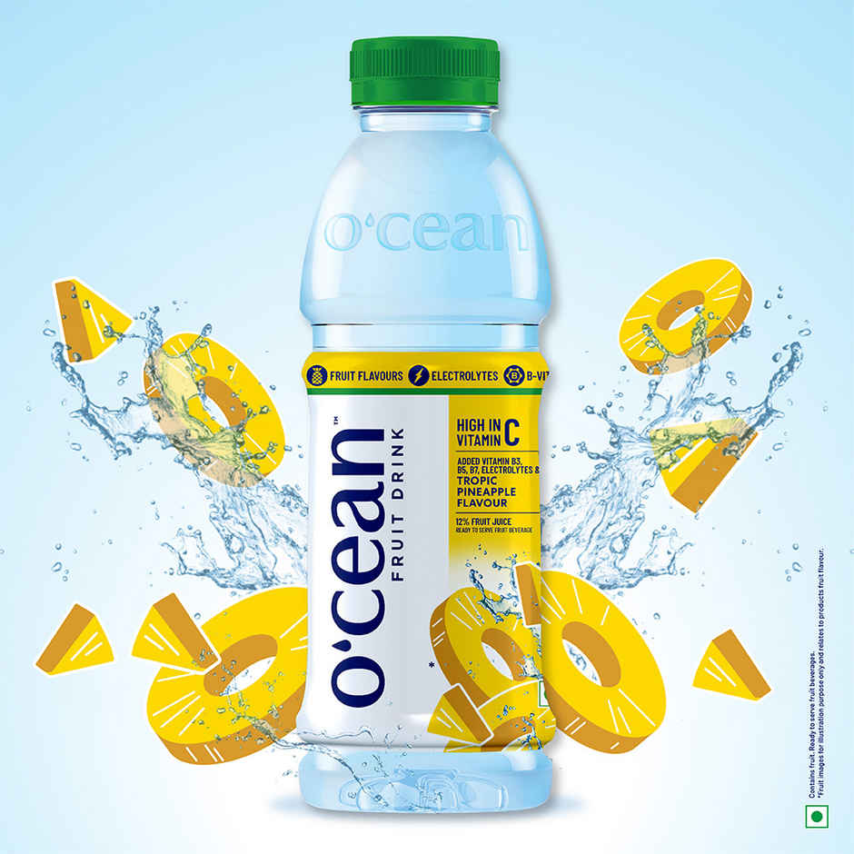 O'cean Beverages Pineapple Flavoured Water