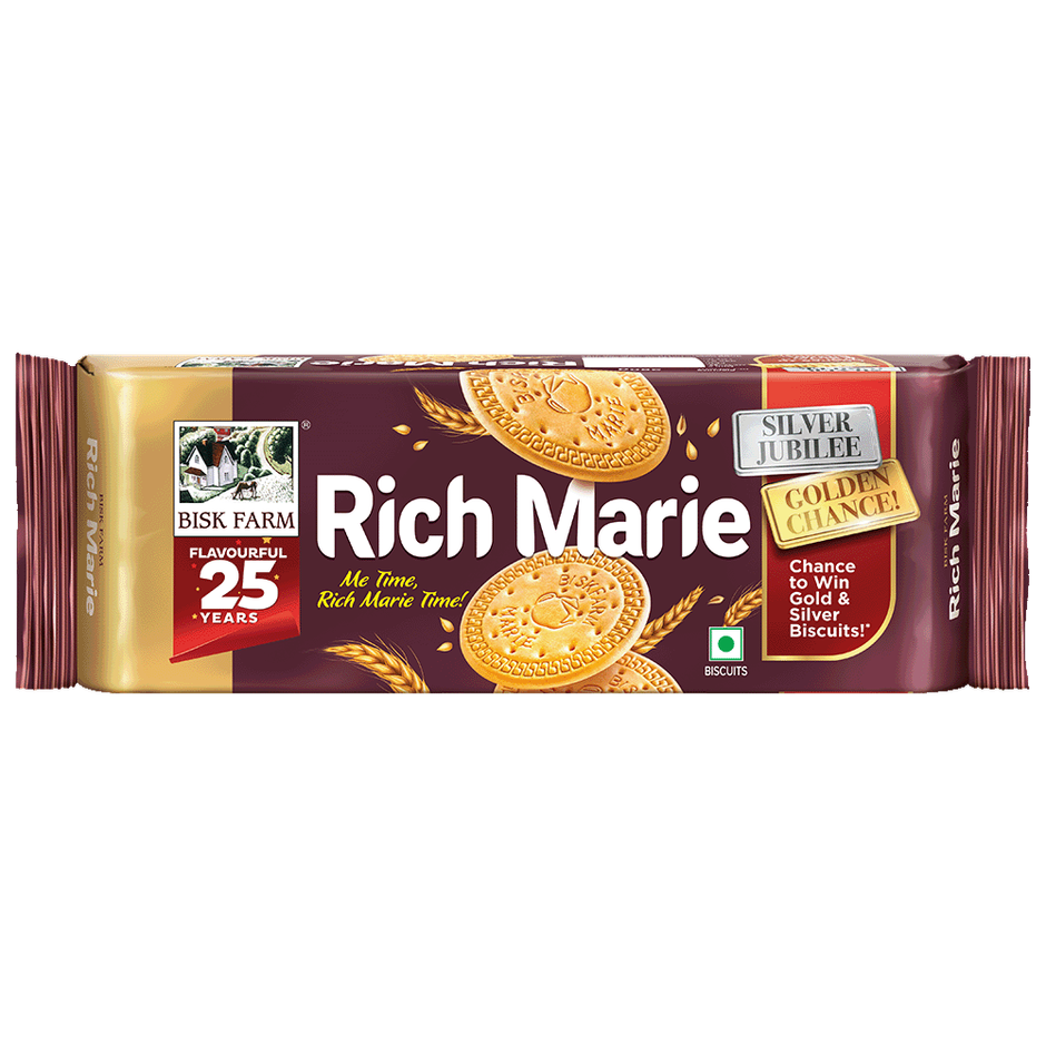 Bisk Farm Rich Marie Biscuits