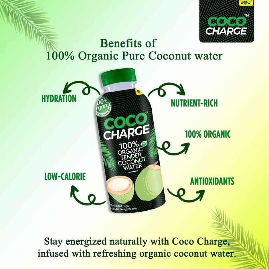 Wow Coco Organic Tender Coconut Water