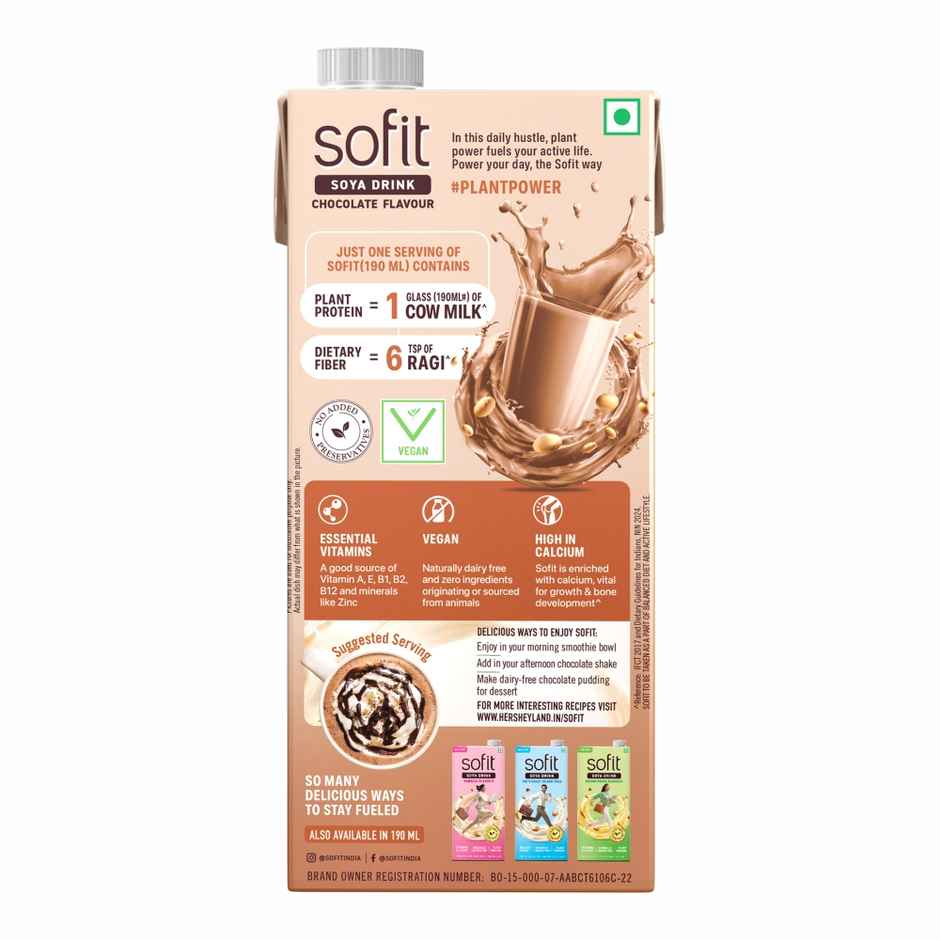Sofit Chocolate Soy Milk