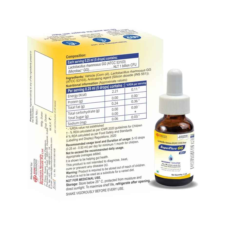 Superflora GG Mini Oral Drops