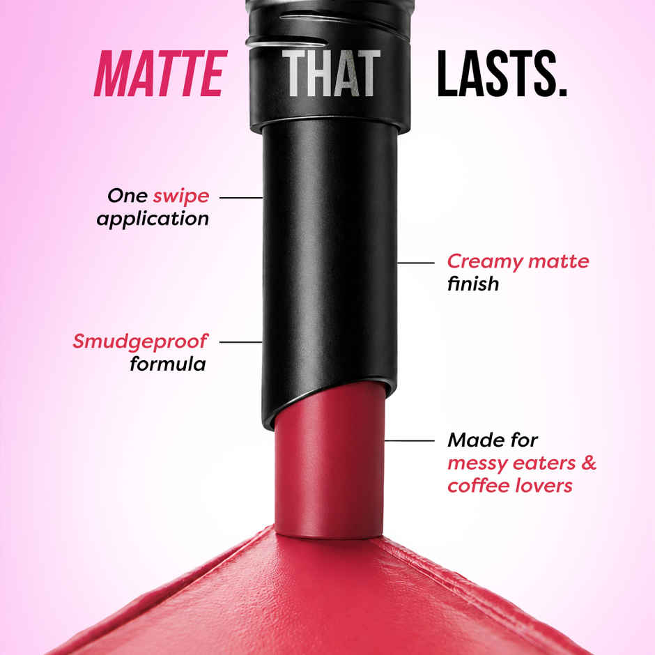 SUGAR POP Ultrastay Transferproof Lipstick | 01 Pink Paradise