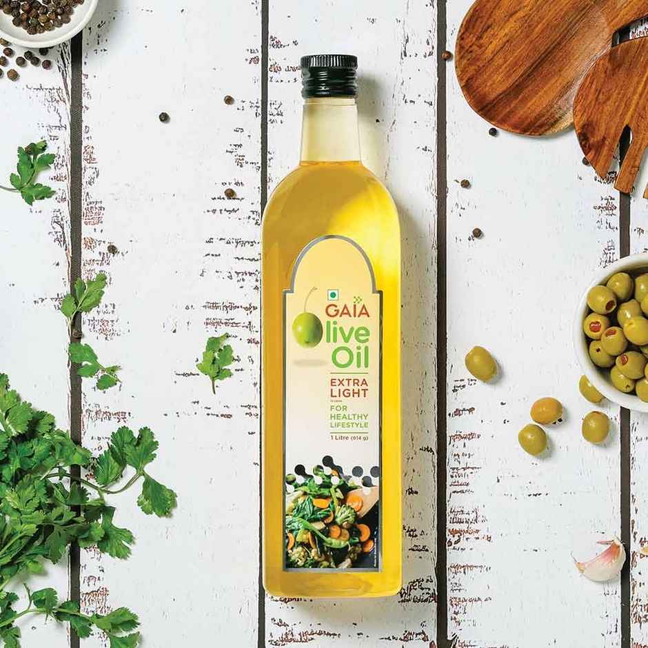 Gaia Extra Light Olive Oil Combo
