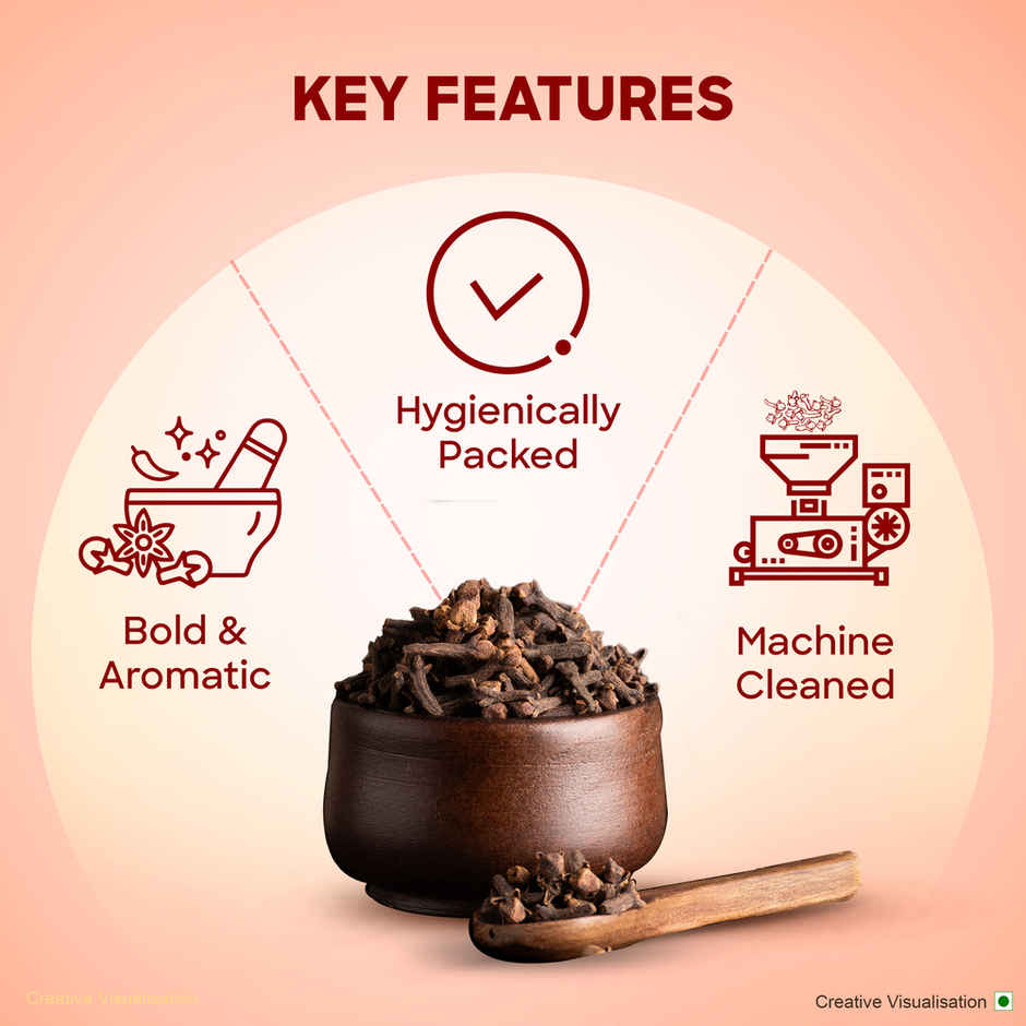 Aashirvaad Clove | 100% Pure Laung