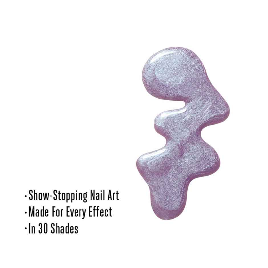 Lakme Color Crush Nailart U4 | Long-Lasting Color