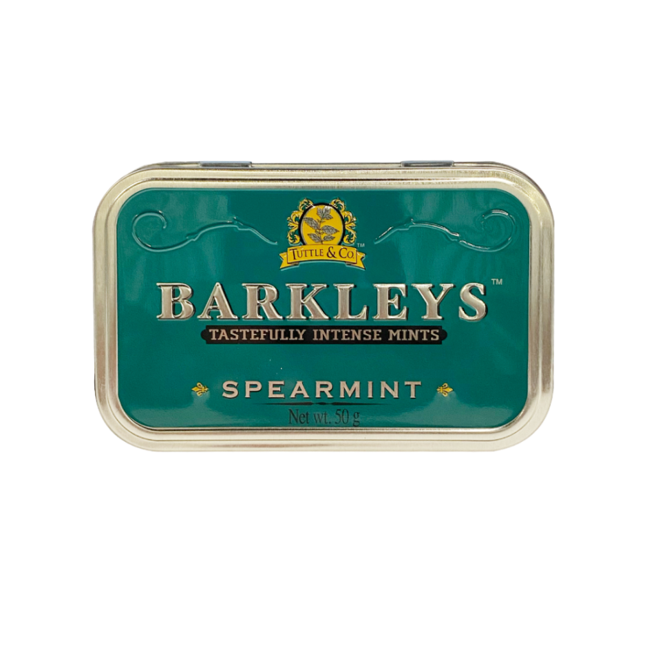 Barkleys Spearmint Intense Mint Candies