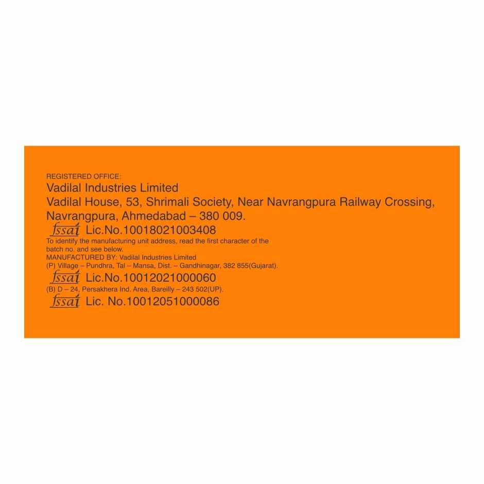 Vadilal American Nut Ice Cream Cake | Soft & Creamy