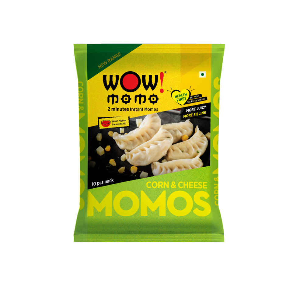 Wow! Corn & Cheese Momos