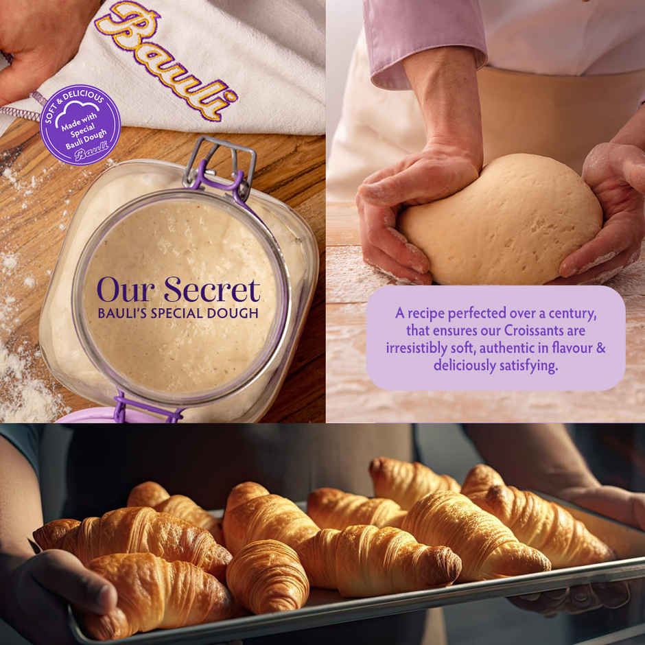 Bauli Moonfils Croissants Strawberry (Egg) Combo