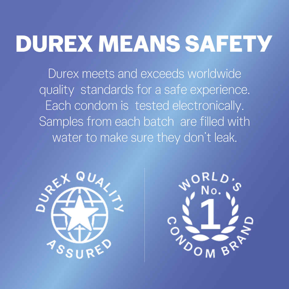 Durex Air Condom Ultra Thin Condoms | Lightweight & Comfortable