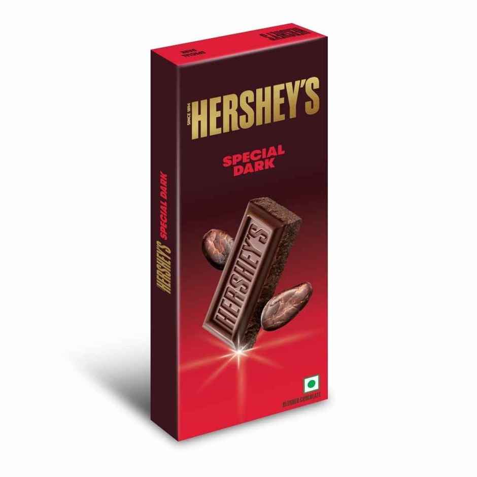 Hershey's Dark Chocolate Bar | Rich Chocolate Taste