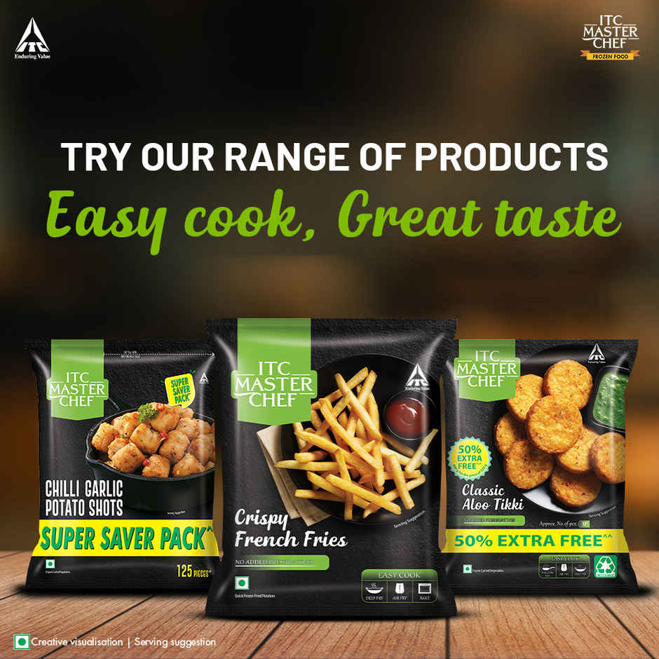 ITC Master Chef Crispy French Fries | No Added Preservatives