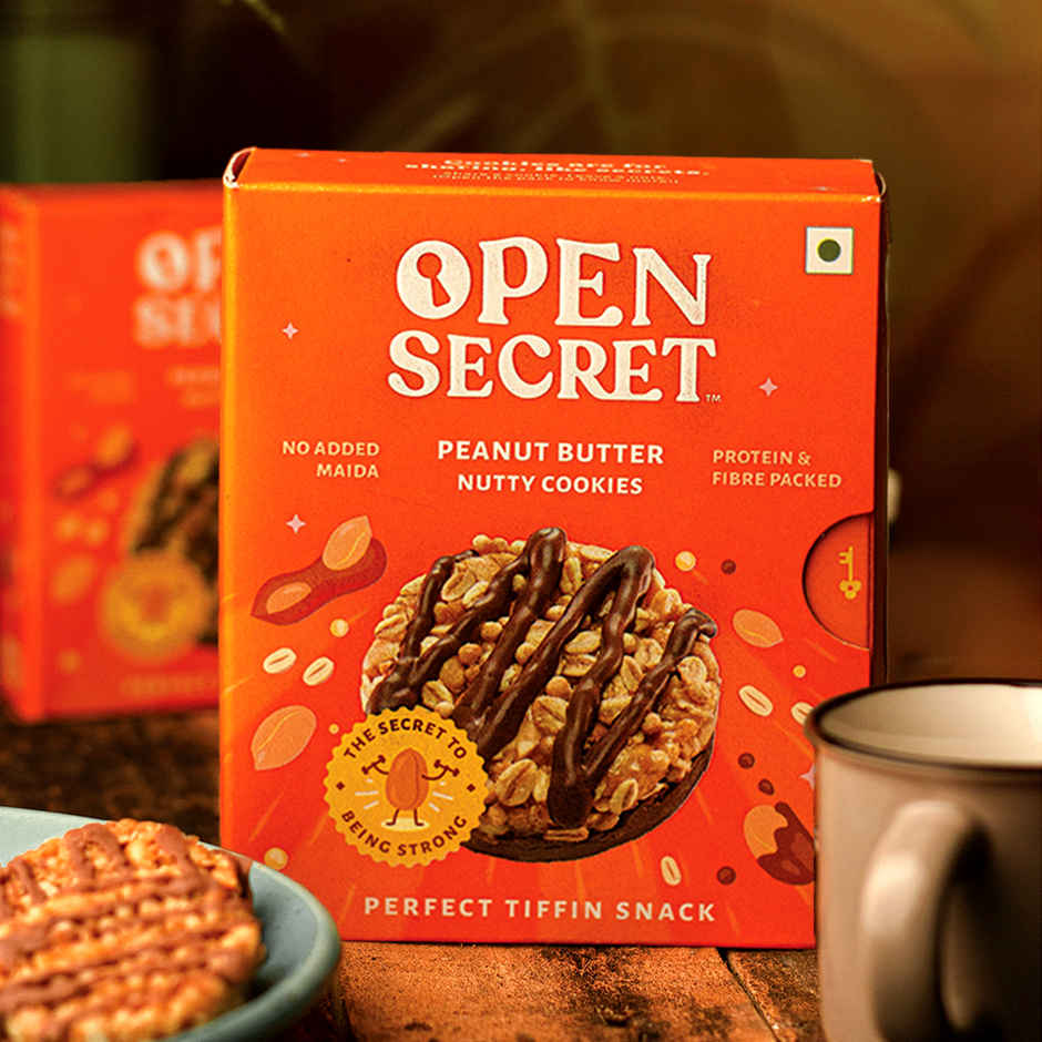 Open Secret Zero Maida Peanut Butter Protein Cookies