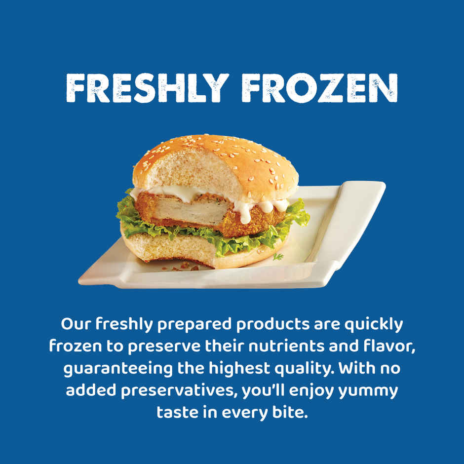 Godrej Yummiez Chicken Burger Patty