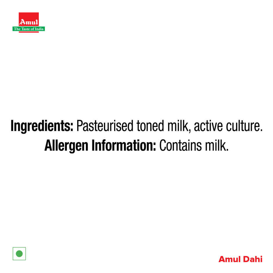 Amul Curd Pouch