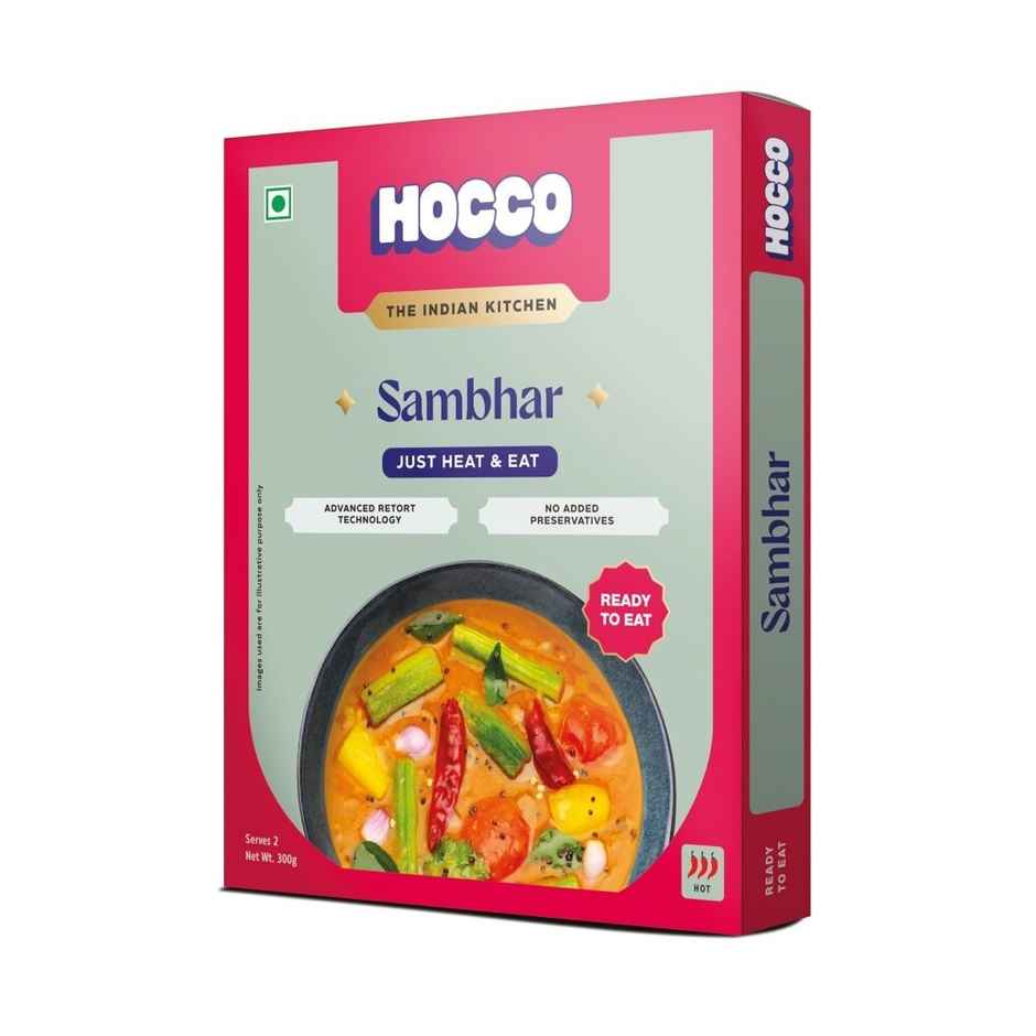 Hocco Sambhar | Tangy & Spicy Curry Mix