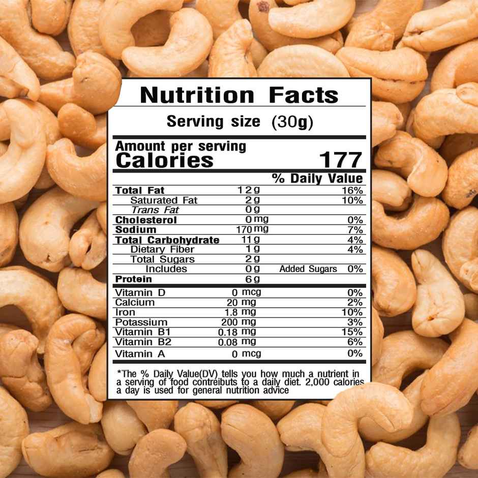 Tong Garden Salted Cashew Nuts