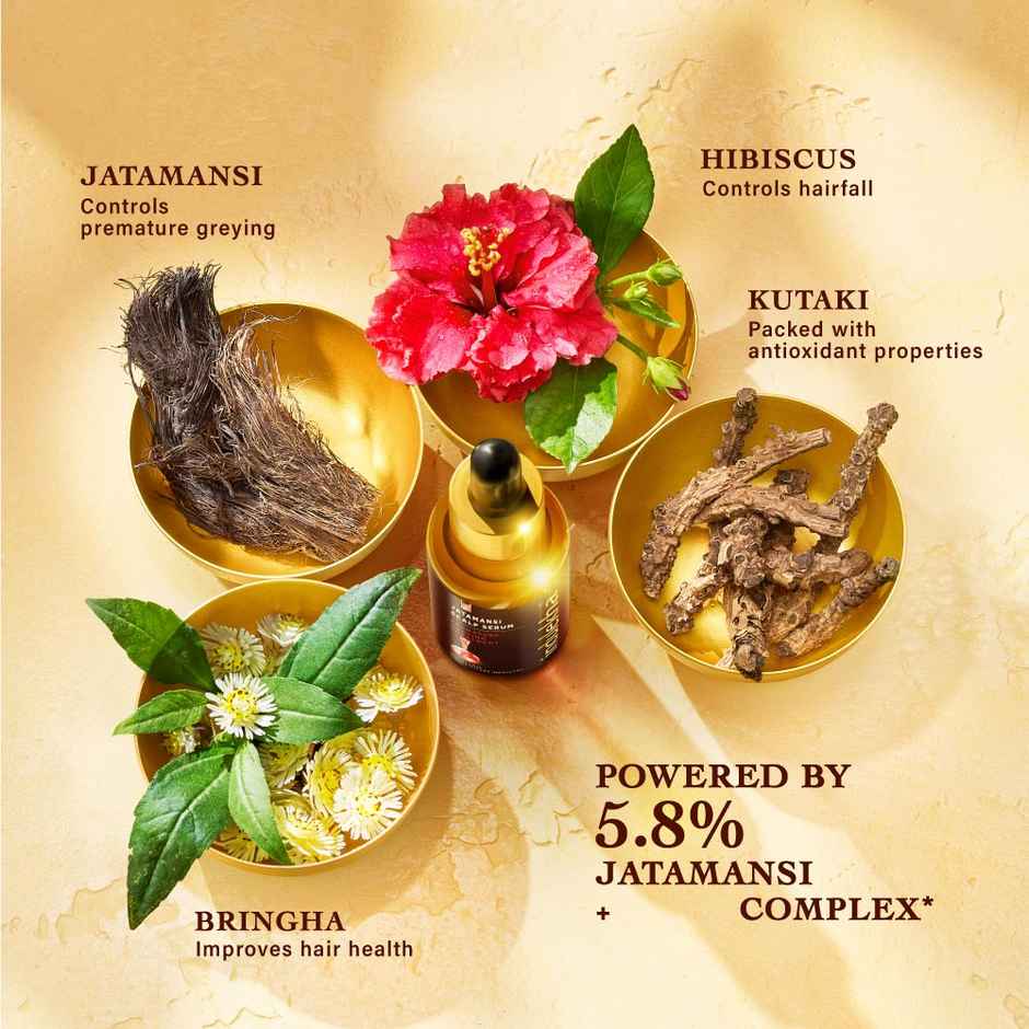 Indulekha Jatamansi Premature Greying Treatment Scalp Serum