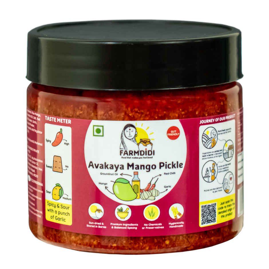 Farmdidi Avakaya Mango Pickle