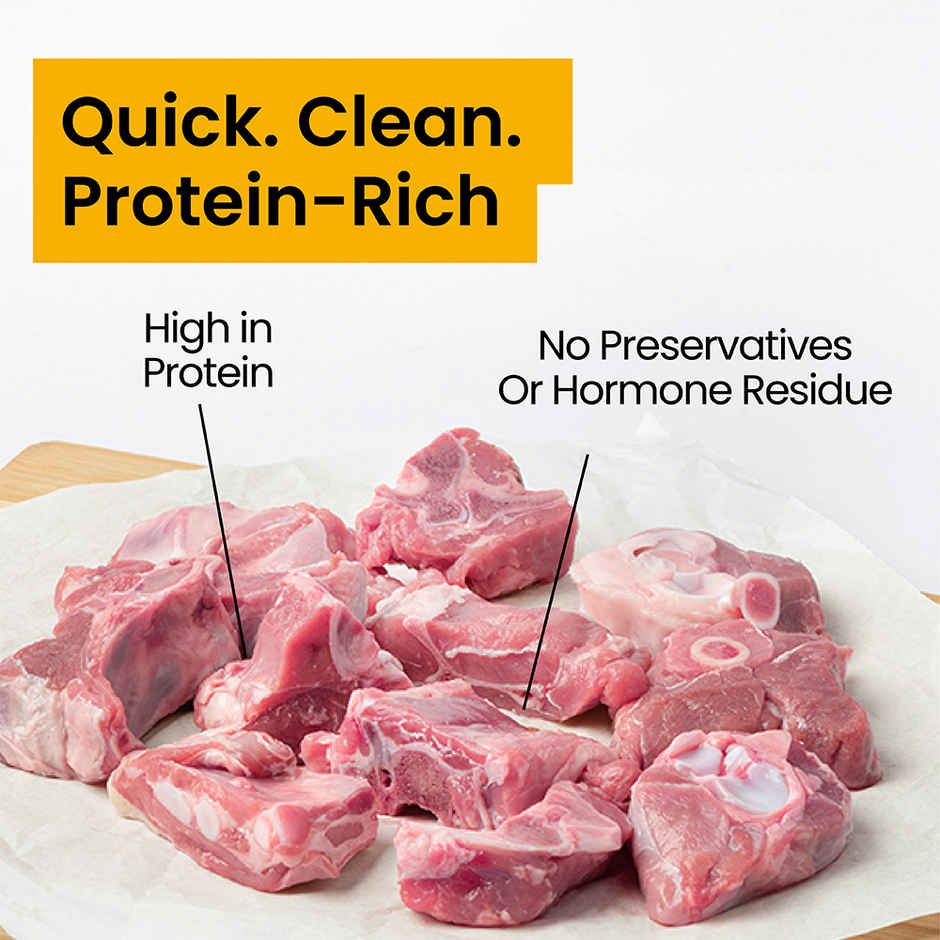 Meatigo Premium Mutton Curry Cut