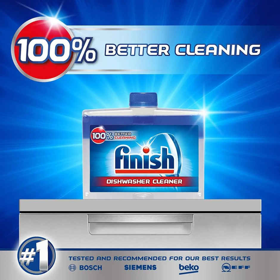 Finish Regular Dishwasher Cleaner